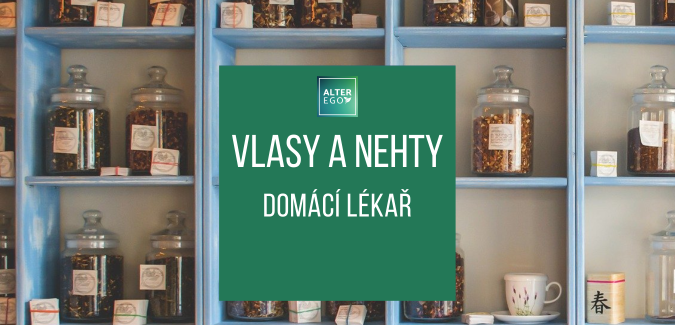 Domácí lékař - vlasy a nehty