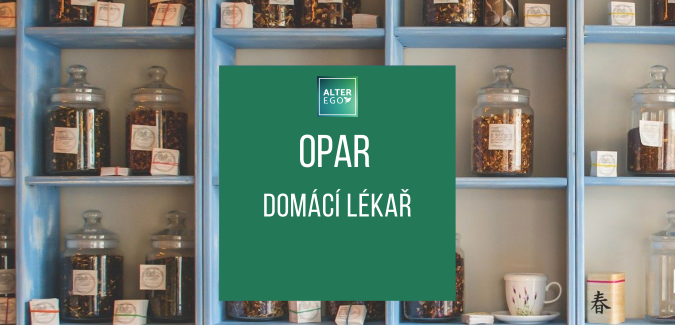 Domácí lékař - opar